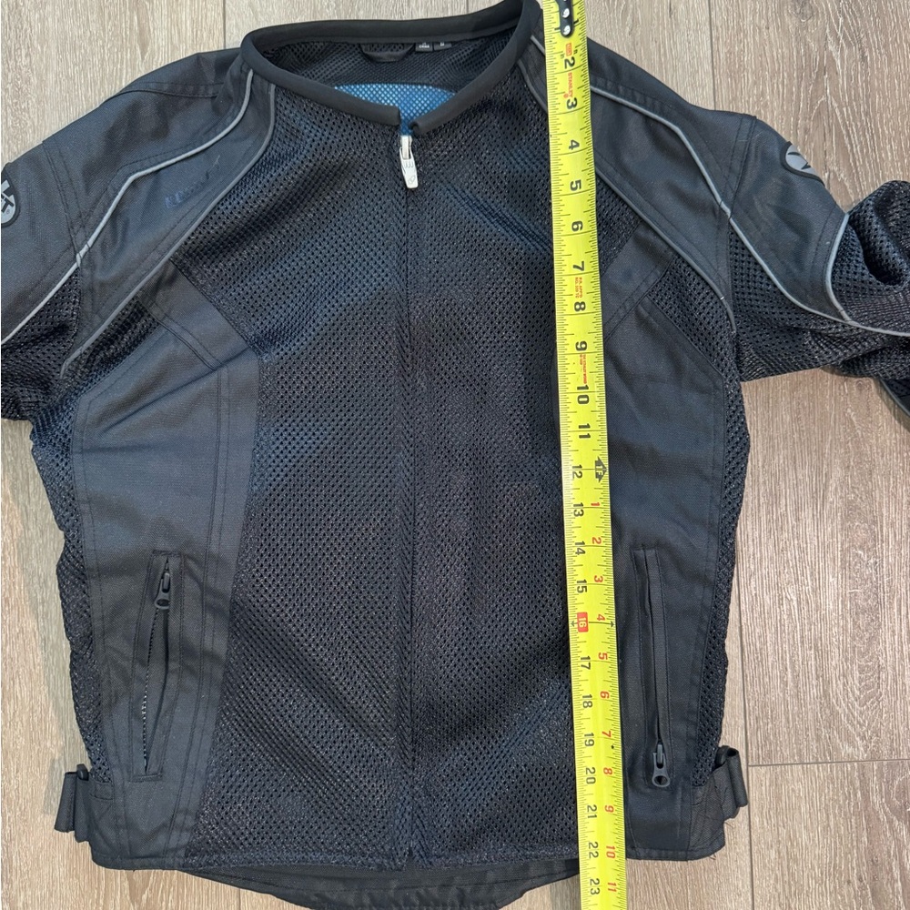 Joe Rocket Pheonix Mesh Motorcycle Armored Riding Jacket Black Small - Picture 15 of 15